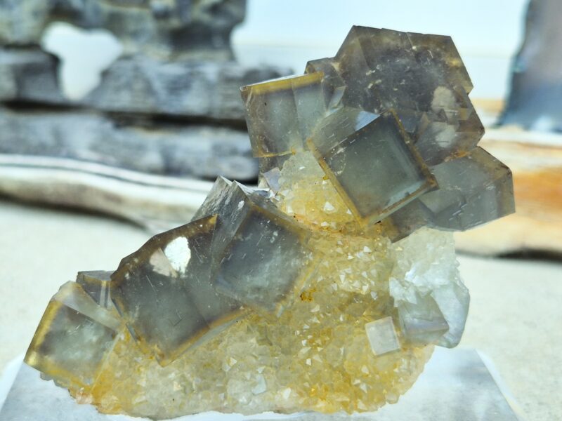 Fluorine bleue extra