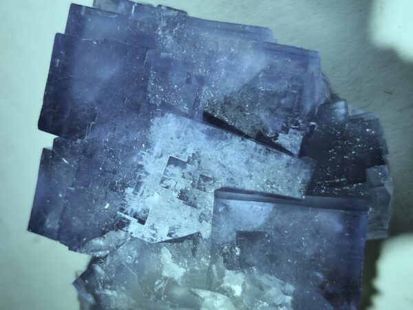 Fluorite cubes bleus Beijing