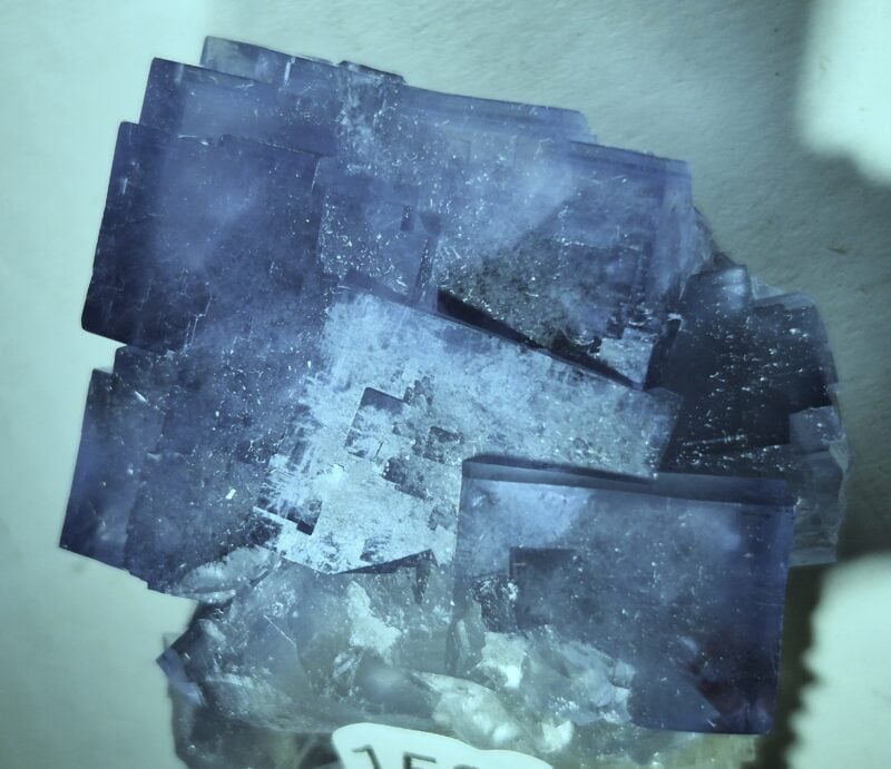 Fluorite cubes bleus Beijing