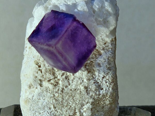 Fluorite cubique violette Chine