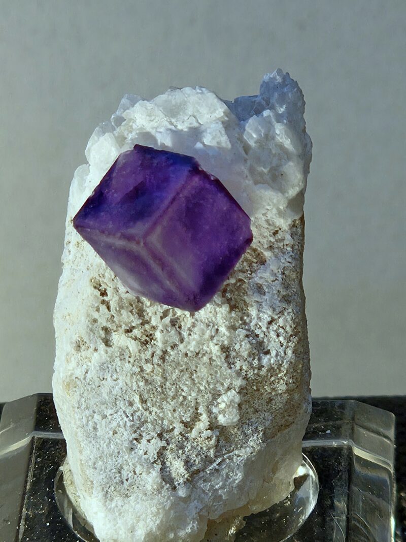 Fluorite cubique violette Chine