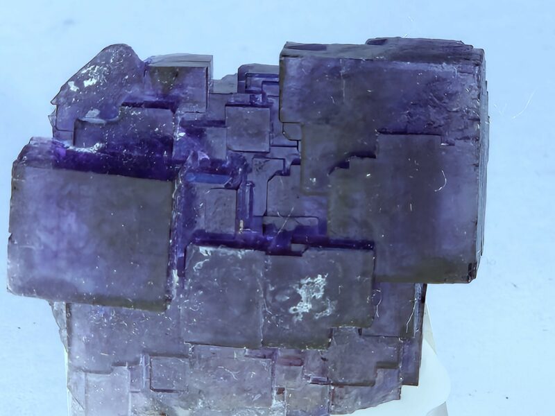 Fluorite violette Akesu mine
