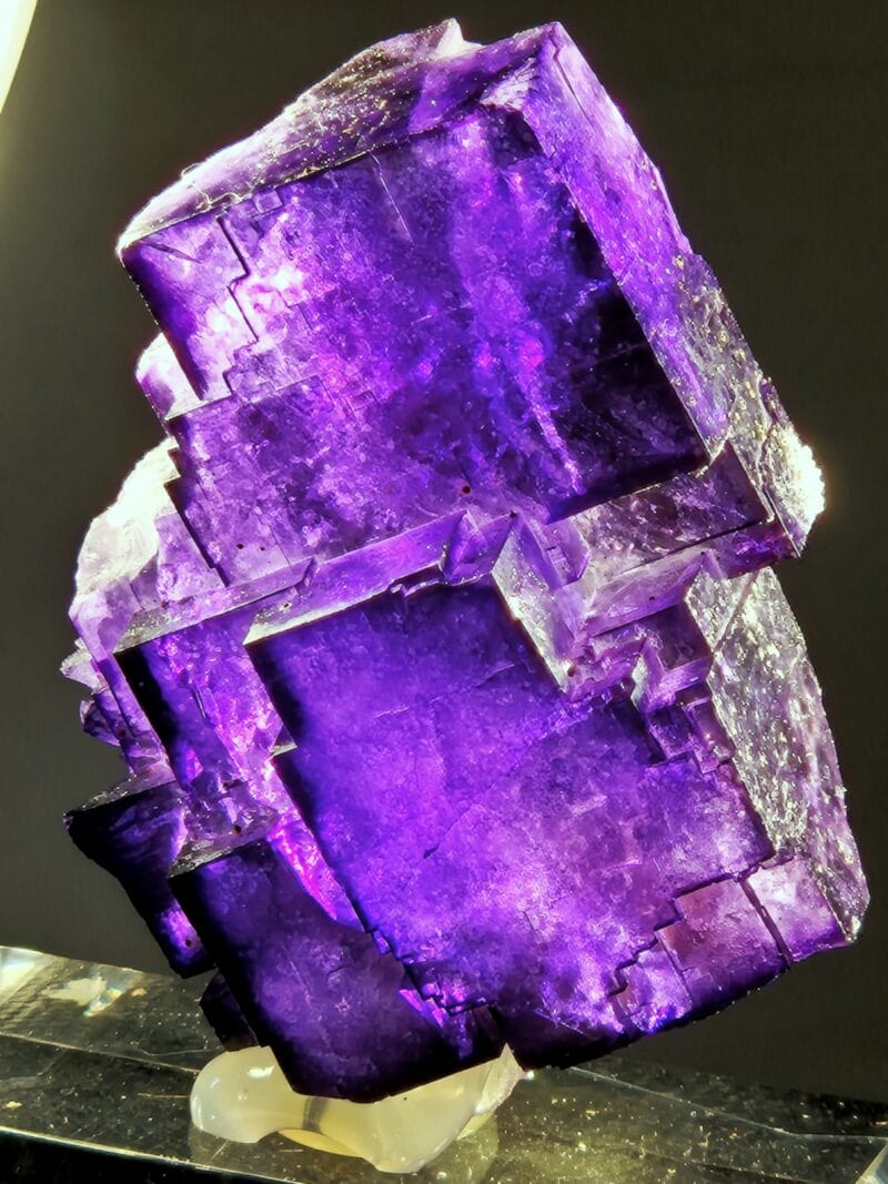 Fluorite violette Akesu