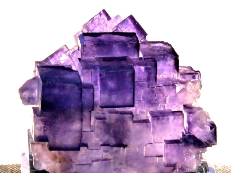 Fluorite violette Xinjiang