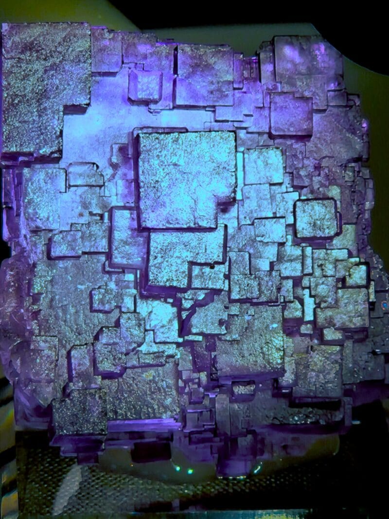 Fluorite du Xinjiang