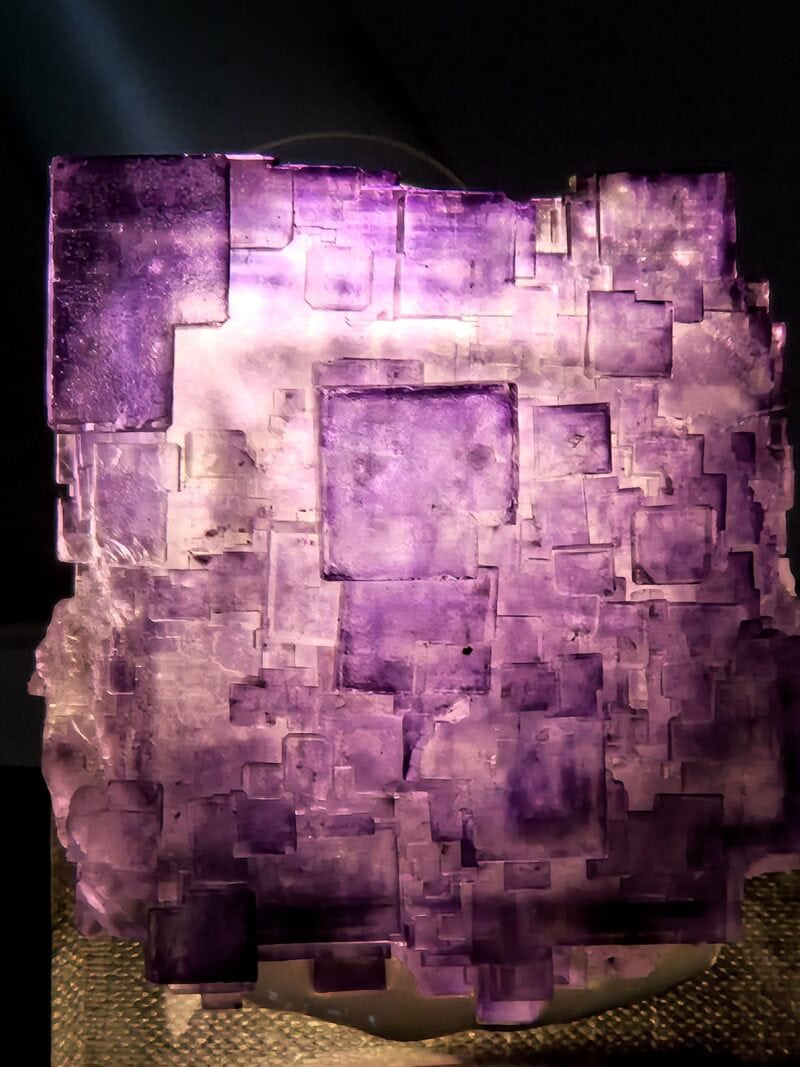 Fluorite du Xinjiang