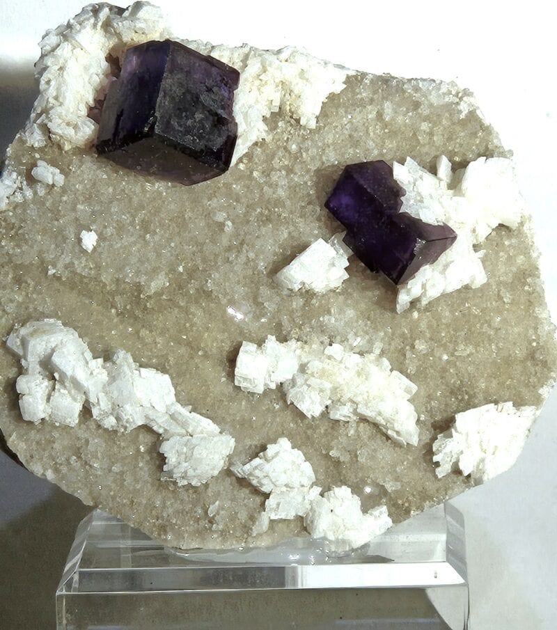 Fluorite Dolomite Xinjiang