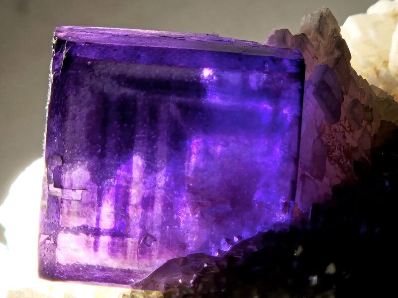 Fluorite Dolomite Xinjiang