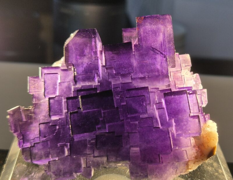 Fluorite extra mine Aksou