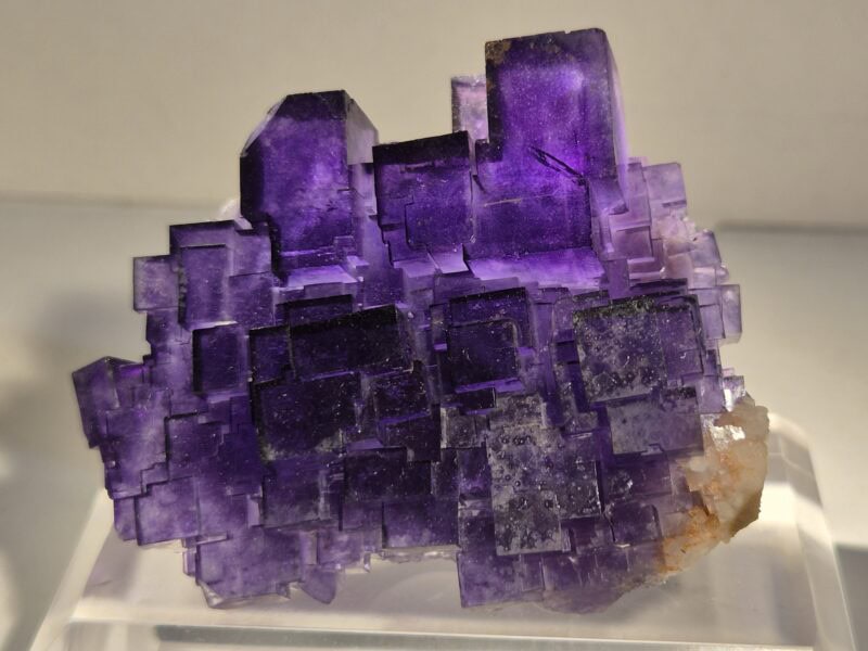 Fluorite extra mine Aksou
