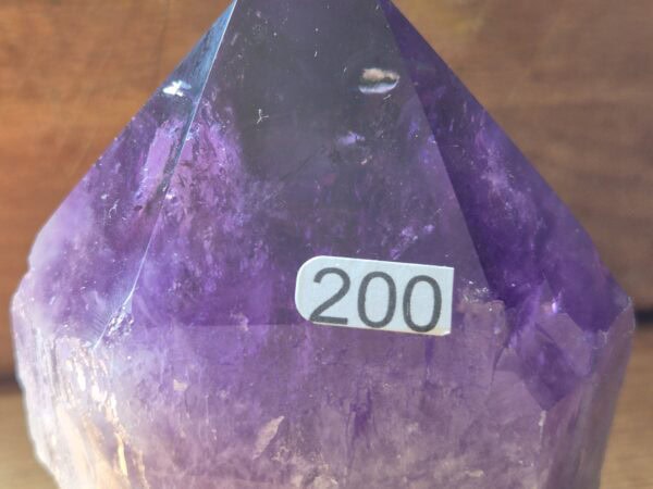Améthyste pointe super extra