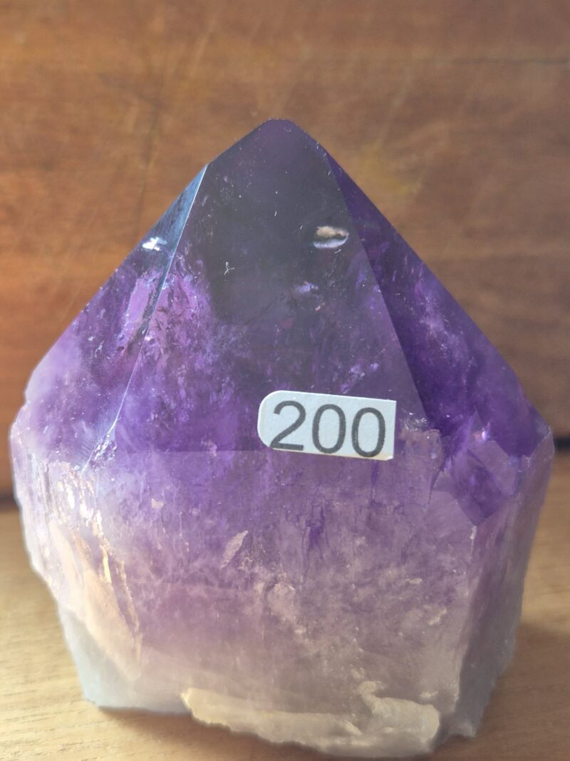Améthyste pointe super extra