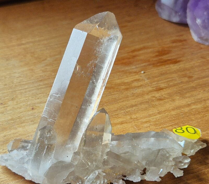 Quartz fumé naturel