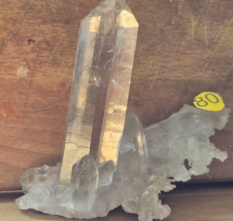 Quartz fumé naturel