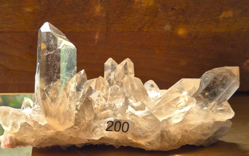 Quartz fumé Diamantine