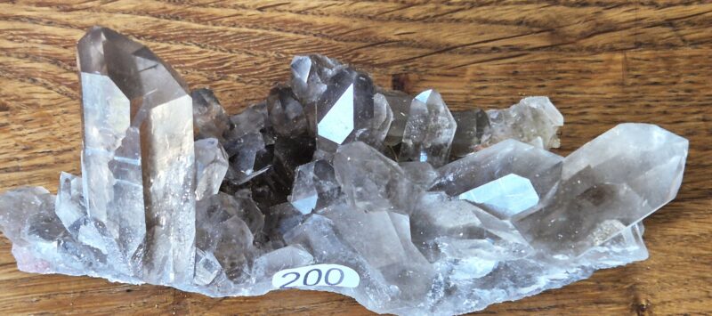 Quartz fumé Diamantine