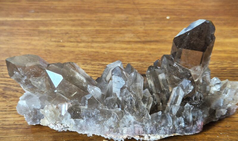 Quartz fumé Diamantine