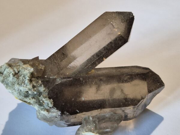 Quartz Fumé Mont Blanc
