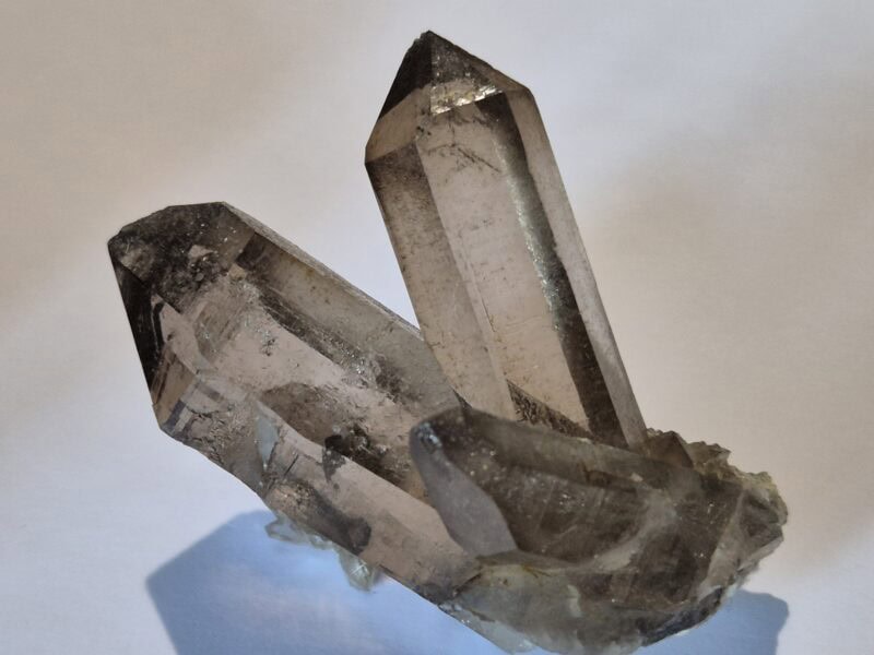 Quartz Fumé Mont Blanc