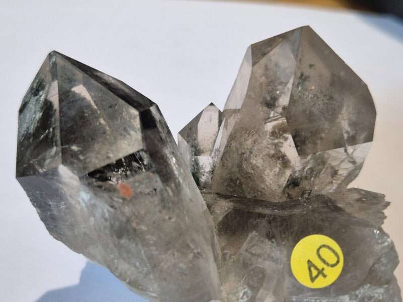 Quartz Fumé Chloriteux Isère