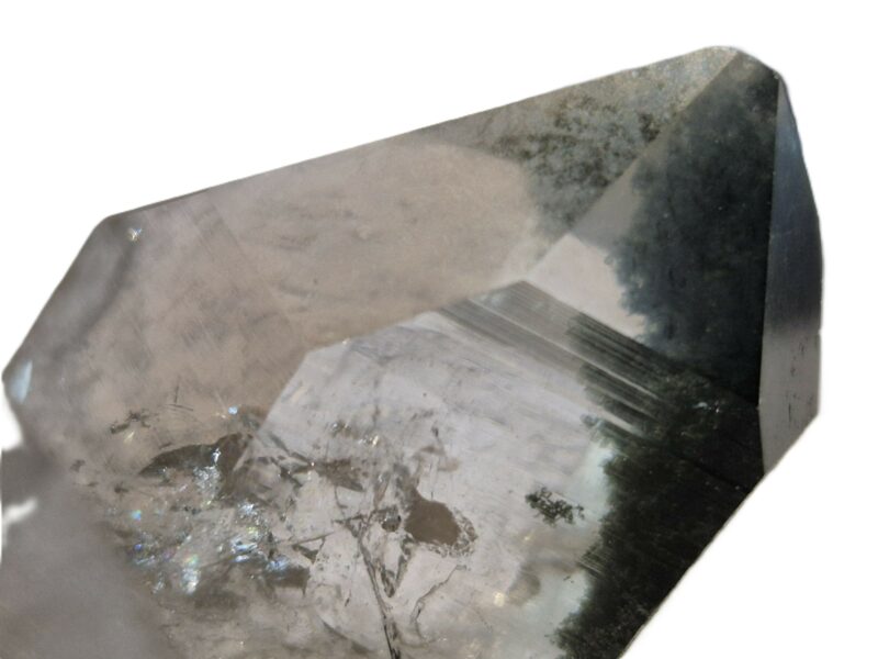 Quartz Fumé Chloriteux Isère