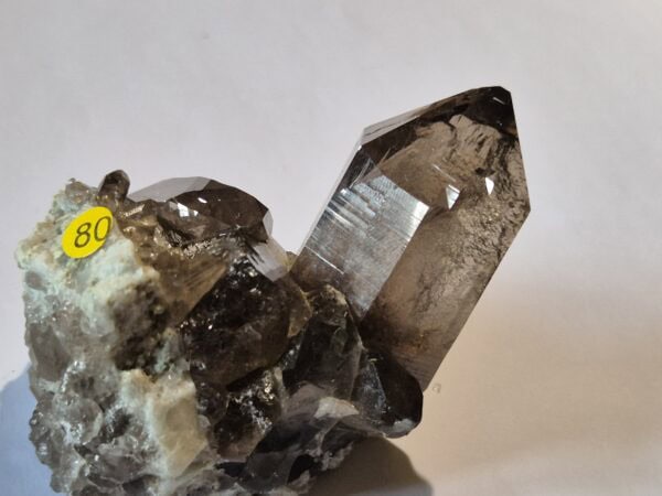 Quartz Fumé Haute-Savoie