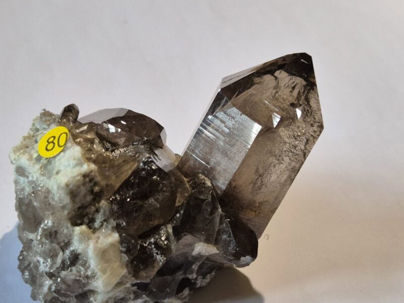 Quartz Fumé Haute-Savoie