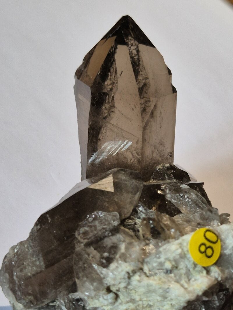 Quartz Fumé Haute-Savoie