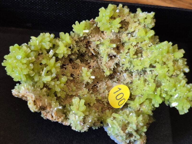 Pyromorphite du Jiangxi