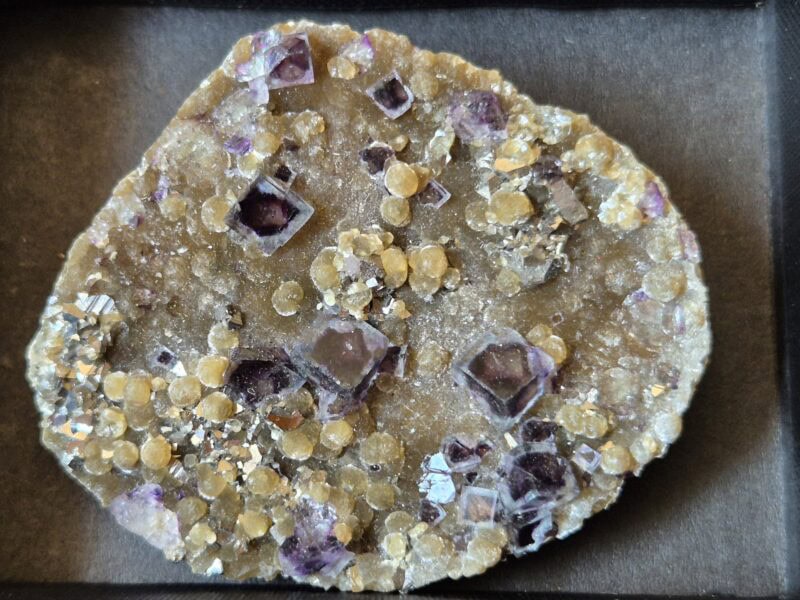Fluorite de Hexigten