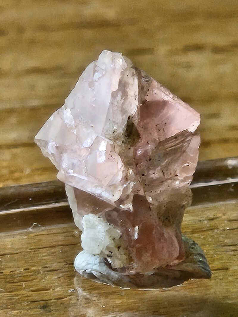 Fluorite Rose Mont Blanc