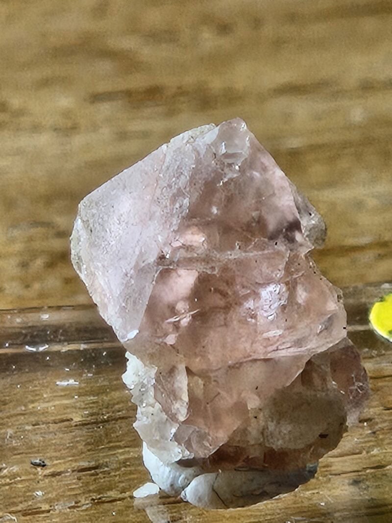 Fluorite Rose Mont Blanc