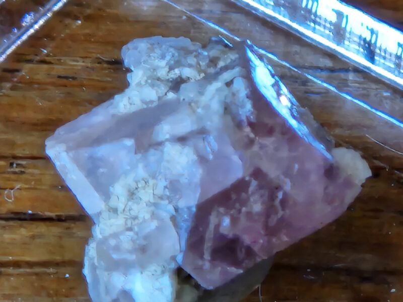 Fluorite Rose Mont Blanc1