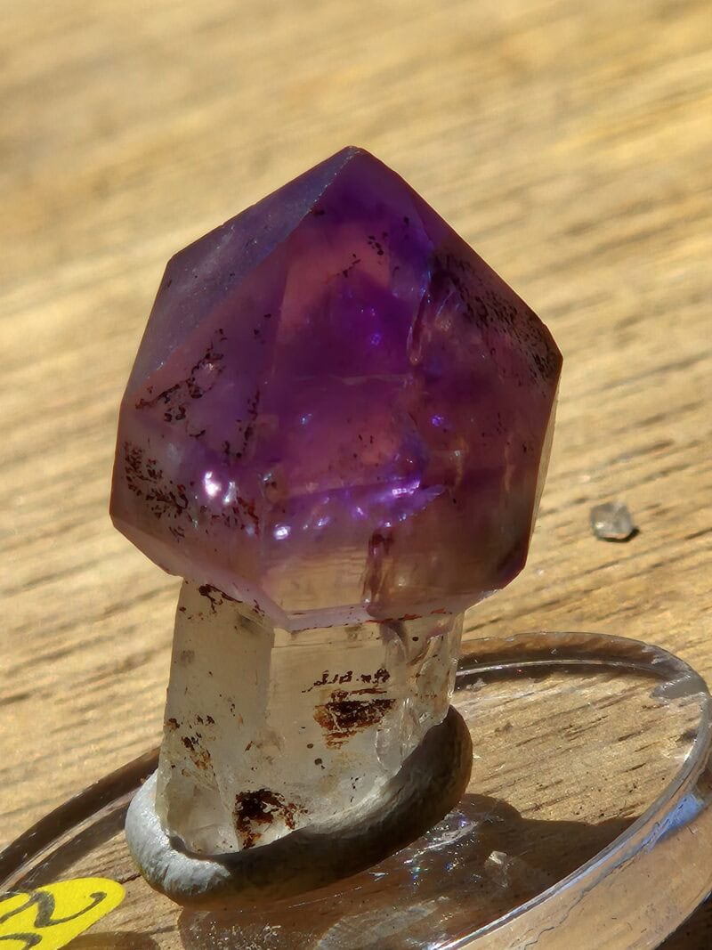 Sceptre Améthyste Madagascar