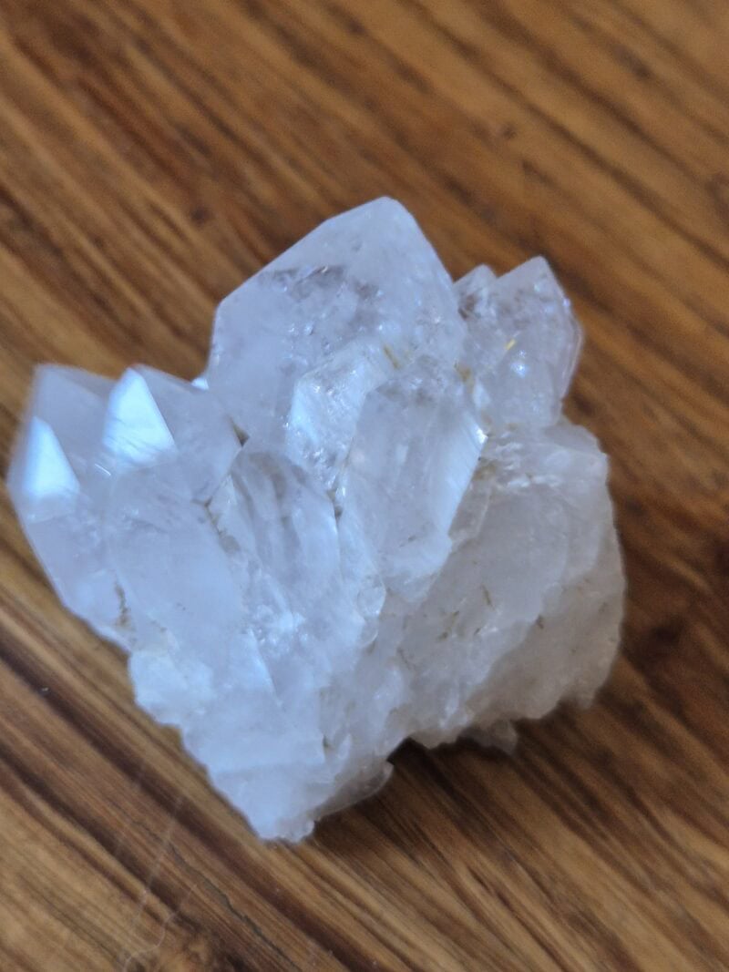 Quartz sceptre des Alpes
