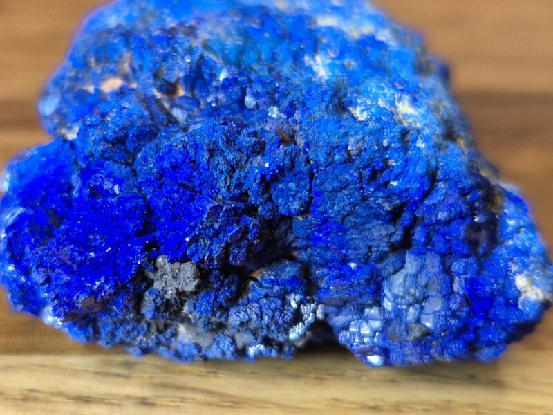 Azurite Chessylite 
