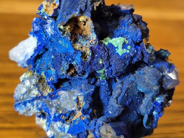 Azurite tétraédrite