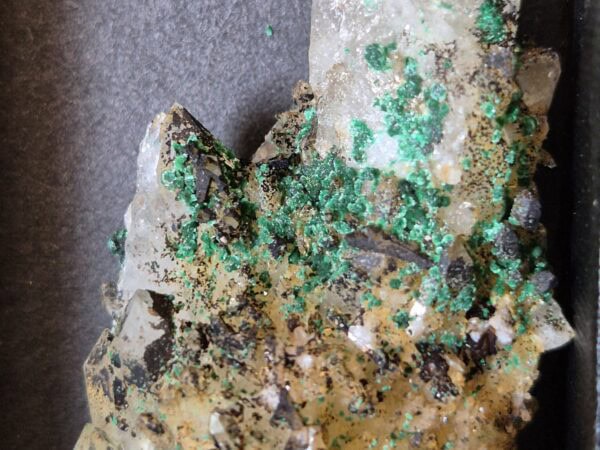 Malachite Quartz Oisans