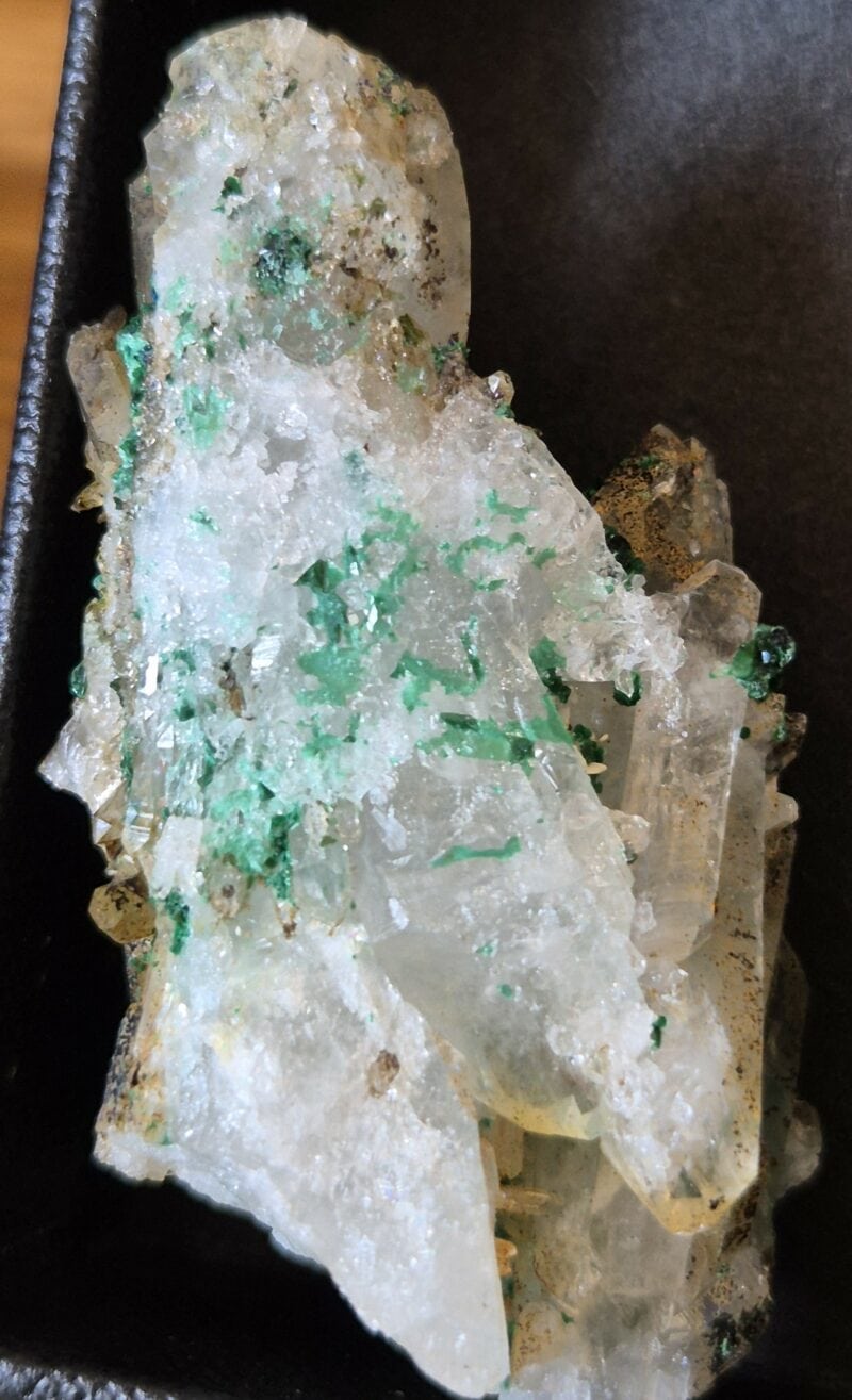Malachite Quartz Oisans