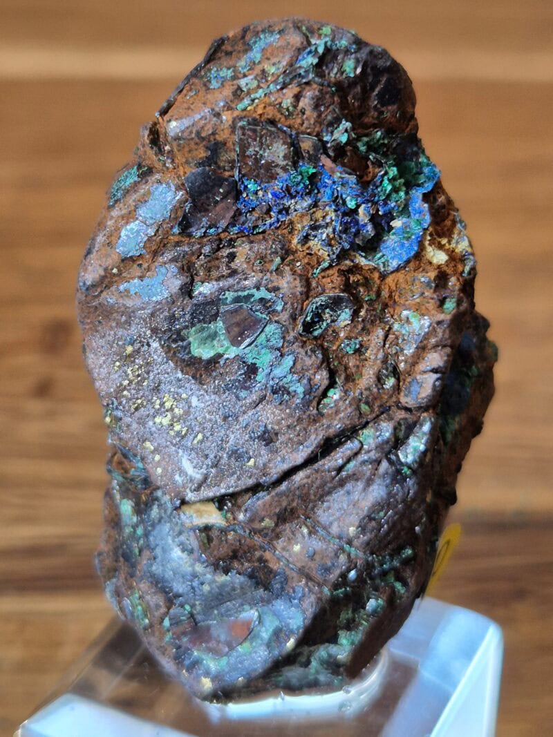 Azurite Chalcopyrite Oisans