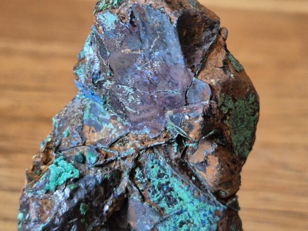 Azurite Chalcopyrite Oisans