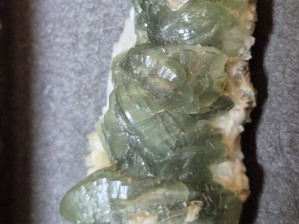 Prehnite Alpes
