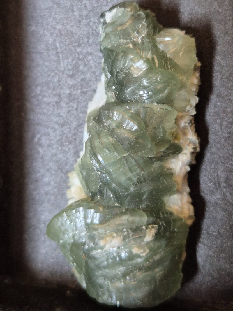 Prehnite Alpes