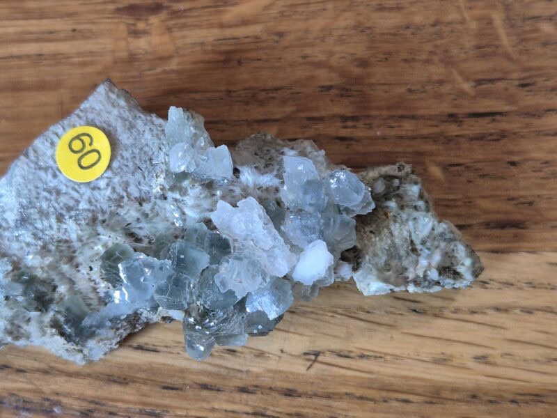 Prehnite Oisans