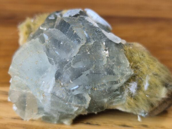 Prehnite et Bissolite