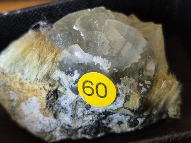 Prehnite et Bissolite