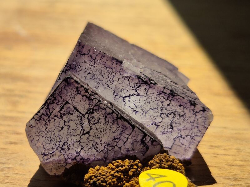 Fluorite de Dashang