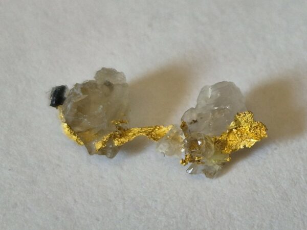 Or Natif et Quartz