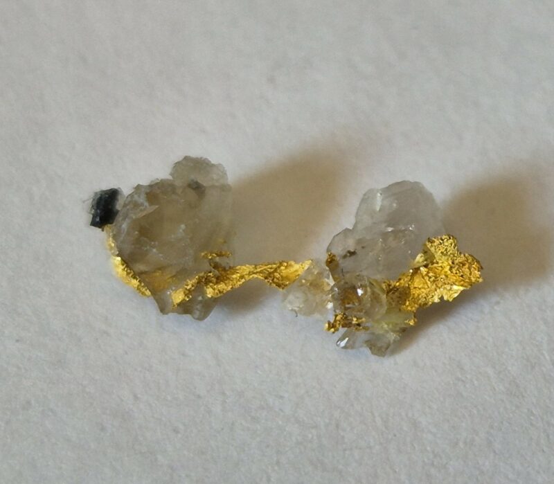 Or Natif et Quartz