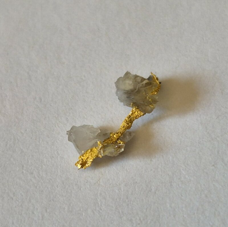 Or Natif et Quartz
